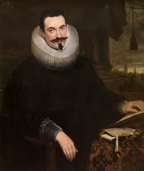 Barthel van den Berghe, notaari (öljy kankaalle) (pari numeroon 471108)