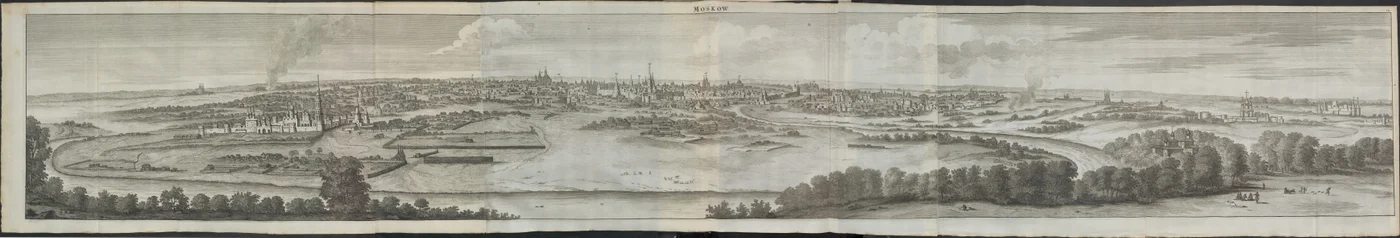 Moskova Lähde: Matkat Moskovan halki, 1711