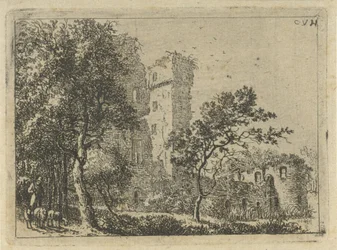 Duursteden linnan rauniot