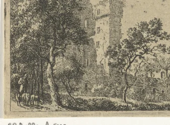 de Haarin linnan rauniot