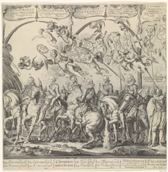 William of Orangen voittokulkue, oikea levy