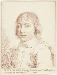 Jan de Visscherin muotokuva