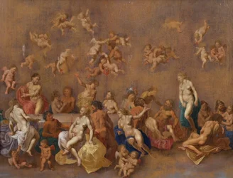 Jumalten juhla-ateria, 1600-luku