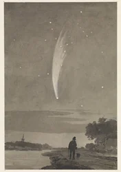 Donatin komeetta, 10. lokakuuta 1858