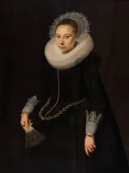 Maria Overrijn van Schoterboschin muotokuva (1599/1600-1638)