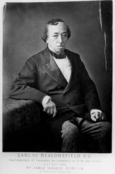 Benjamin Disraeli, Beaconsfieldin ensimmäinen jaarli 1804-1881, brittiläinen konservatiivivaltiomies, 1878