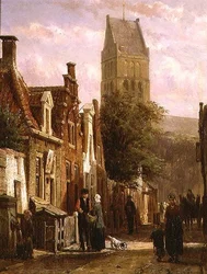Street Scene Bolswardissa