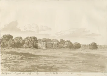 Chillington Hall: seepiapiirros
