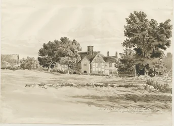 Oaken - Farm House: seepiapesupiirros, 5. elokuuta 1820
