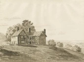 Patshull Park - Lodge: seepiapesupiirros, elokuu 1820