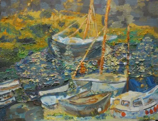 Mousehole satama, lepoveneet