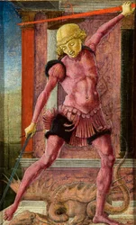 Pyhä Yrjö, noin 1462.