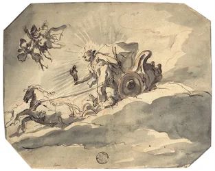 Apollo vaunuissaan