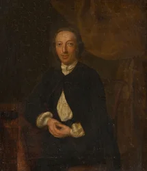 Miehen muotokuva, 1753.