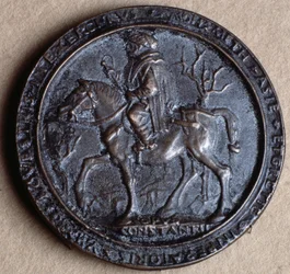 Mehmet II Valloittaja (pronssimitali