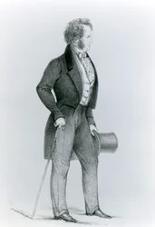 Sir Edwin Henry Landseer (1802-73), julkaisija Thomas McLean, 1843.