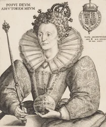 Kuningatar Elisabet I, 1592.