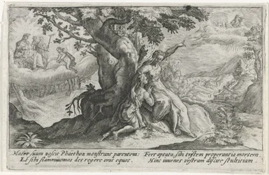 Clymene ja Phaëthon Metamorfosen van Ovidius (sarjan nimi)