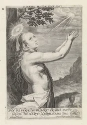 Kirjailija: boetvaardige Maria Magdalena