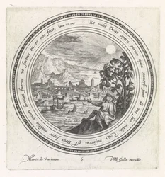 Joona istuu kurpitsan alla History of Jonah (sarjan nimi)