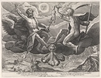 pohjoistuuli Boreas (otsikko esineessä) Neljä tuulta (sarjan nimi)