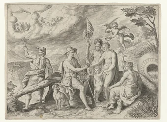 Pariisin tuomio Metamorphoses of Ovid (sarjan nimi)