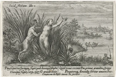 Pan en Syrigs Muuntunut van Ovid (sarjan nimi)