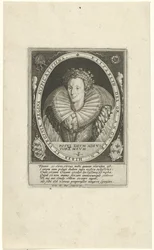 Elizabeth I Tudorin muotokuva Royal English (sarjan nimi)
