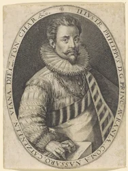 Orangen prinssi Philip Williamin muotokuva