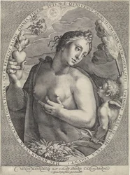 Venus ja Amor Venus Matrimonij ja Calidj Amoris Conciliatrix (otsikko esineessä) Diana, Venus en Aurora (sarjan nimi)