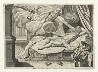 Jupiter ja Semele Metamorphoses of Ovid (sarjan nimi)