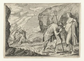 Neptunus Caenissa Metamorfosen van Ovidius (sarjan nimi)