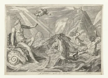 Neptunus kohtasi tritonit Metamorfosen van Ovidius (sarjan nimi)