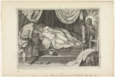 Apollo ja Mercury vierailevat Chionessa Metamorfosen van Ovidius (sarjan nimi)