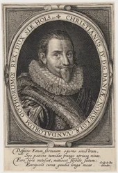 Kristian IV, Tanskan kuningas