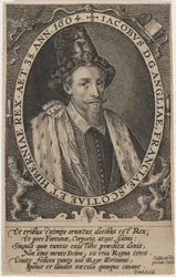 Jaakko I, Englannin kuningas