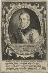 Morits Nassaulainen, Oranian prinssi