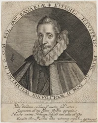 Wolfgang William, Pfalzin kreivi