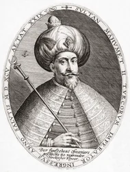Mehmed III. Sulttaani, Ottomaanien valtakunta. Muotokuva.