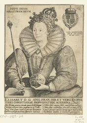 Englannin kuningatar Elisabet I:n muotokuva, 1592