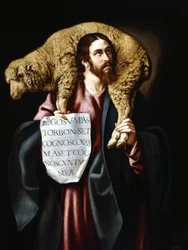 Espanjaksi:  El Buen Pastor
