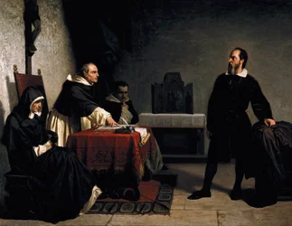 Galileo ennen Rooman inkvisitiota