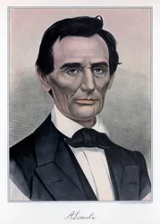 Abraham Lincoln, Yhdysvaltojen kuudestoista presidentti, 1800-luku.