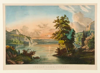 Indian Lake - Auringonlasku