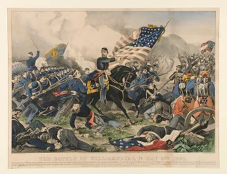 Williamsburgin taistelu, Va. 5. toukokuuta 1862