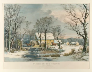 Talvi maalla, Old Grist Mill
