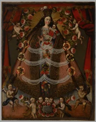 Pomatan neitsyt Maria, 1675