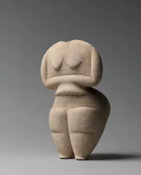 Lopullinen neoliittinen naishahmo, 4500–4000 eKr. (marmori)