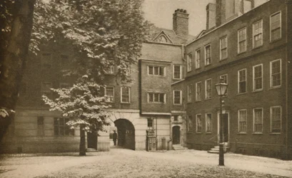 "Cubles of the Quiet Other Court in Staple Inn at Holborn", n. 1935.
