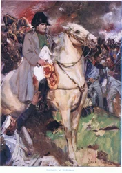 Napoleon Waterloossa 1815, 1915